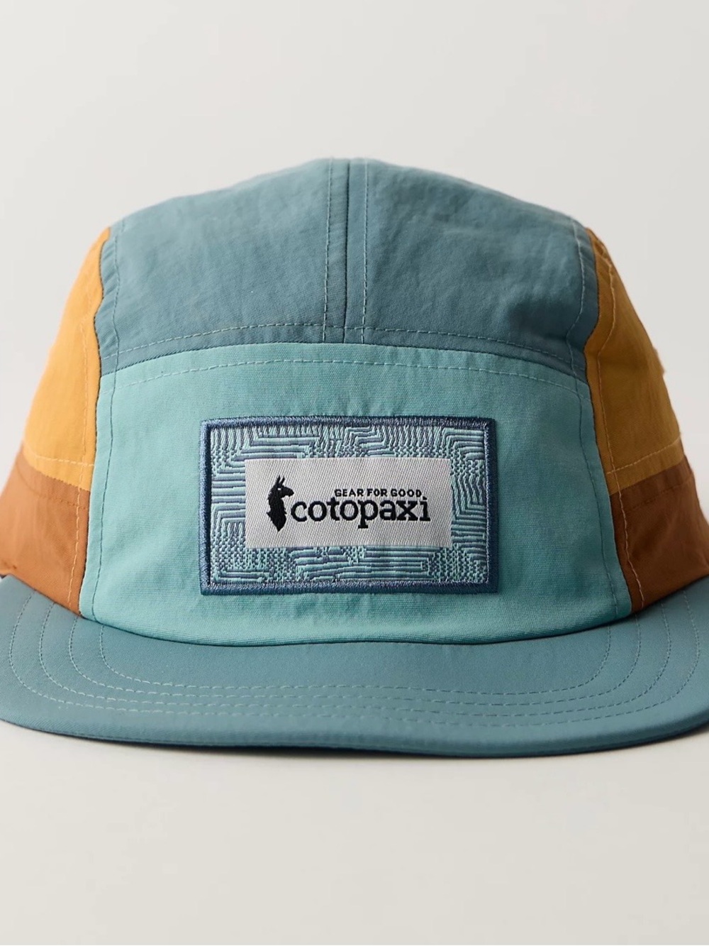 Cotopaxi Zen Garden Tech 5-Panel Hat - Picture 2 of 7